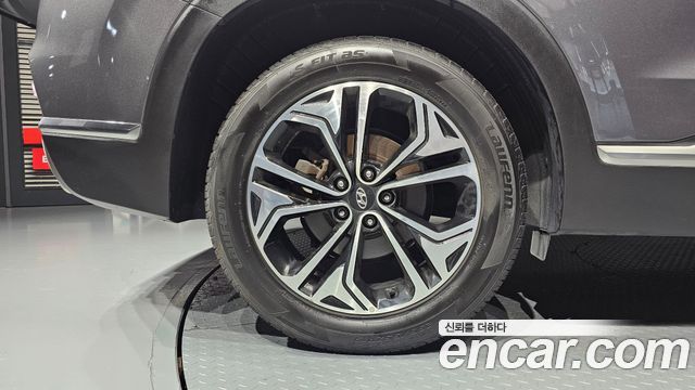 Hyundai Santafe из Кореи Encar