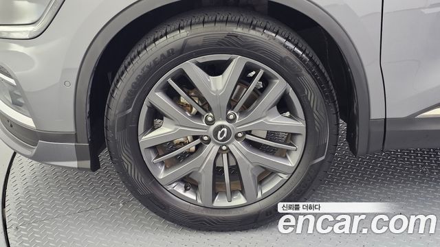 Renault (Samsung) QM6 из Кореи Encar