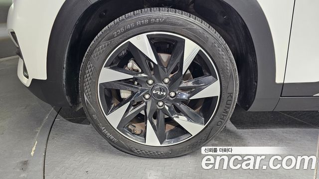 Kia Seltos из Кореи Encar