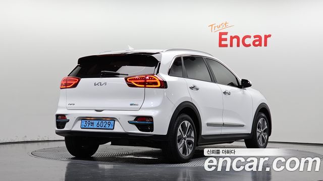 Kia Niro из Кореи Encar