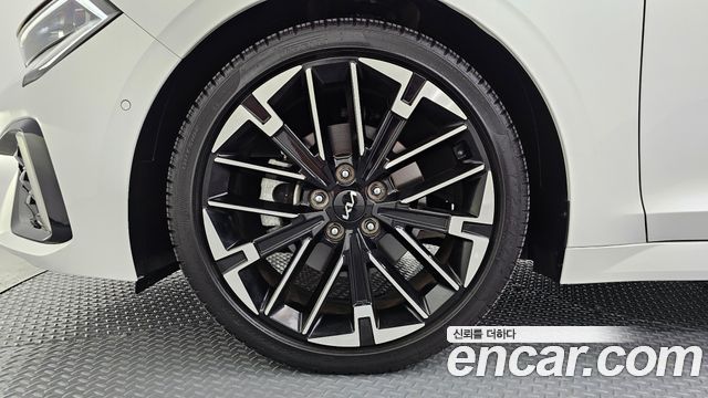 Kia K5 из Кореи Encar