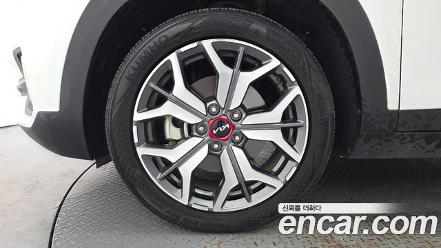 Kia Seltos из Кореи Encar