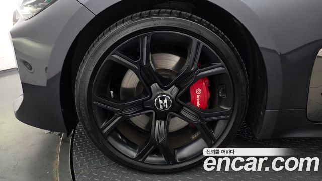 Kia Stinger из Кореи Encar