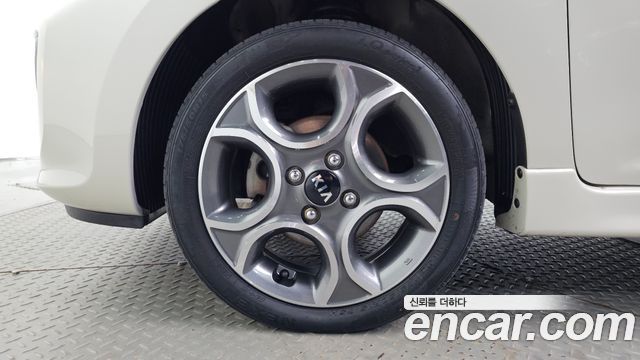 Kia morning из Кореи Encar