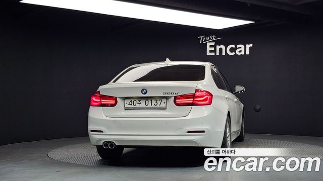 BMW 3-Series из Кореи Encar