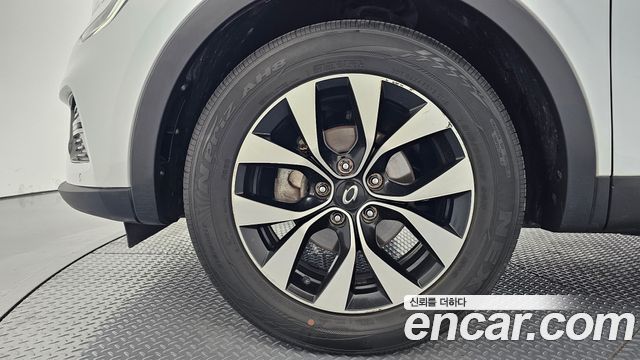 Renault (Samsung) XM3 1.6 GTe RE — пробег 83 884 км