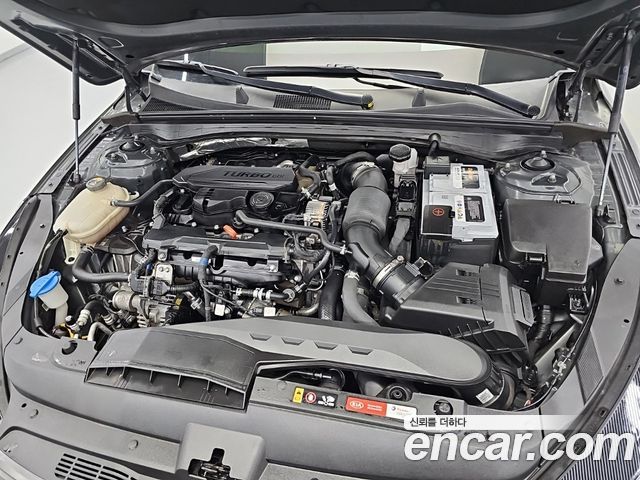Kia K5 из Кореи Encar