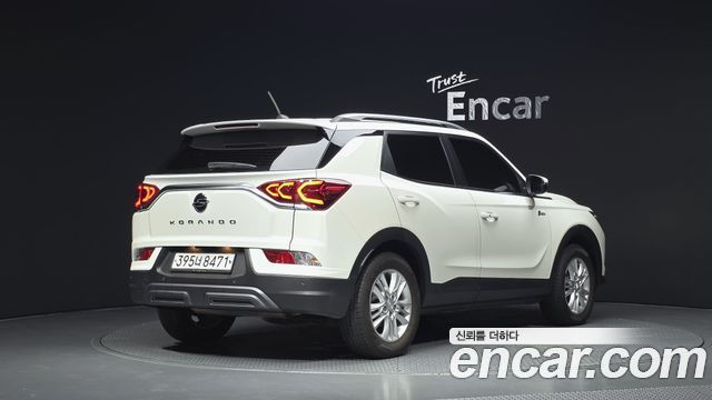 Ssangyong KORANDO из Кореи Encar