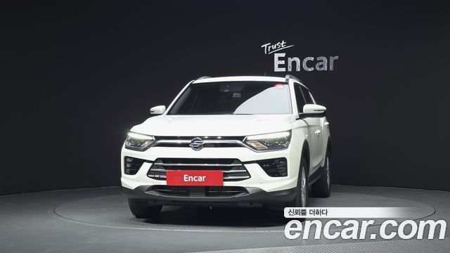 Ssangyong KORANDO из Кореи Encar