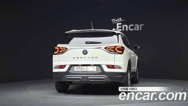 Ssangyong KORANDO из Кореи Encar