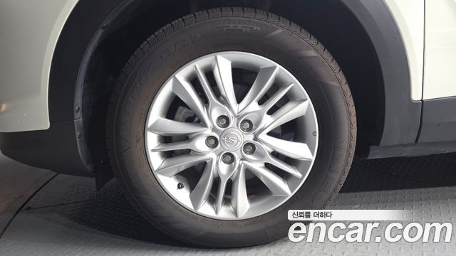 Ssangyong KORANDO из Кореи Encar