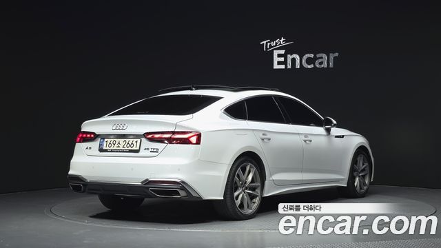 Audi A5 из Кореи Encar