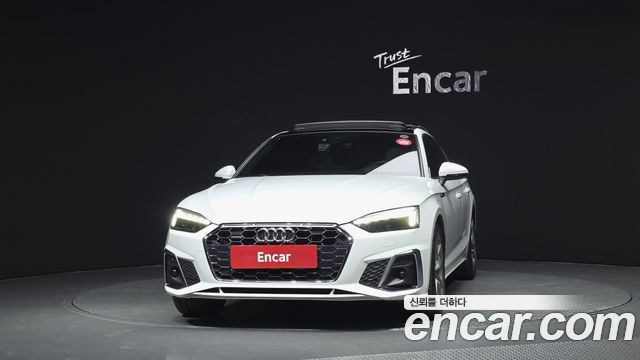 Audi A5 из Кореи Encar