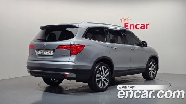 Honda Pilot из Кореи Encar