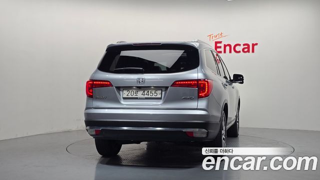 Honda Pilot из Кореи Encar
