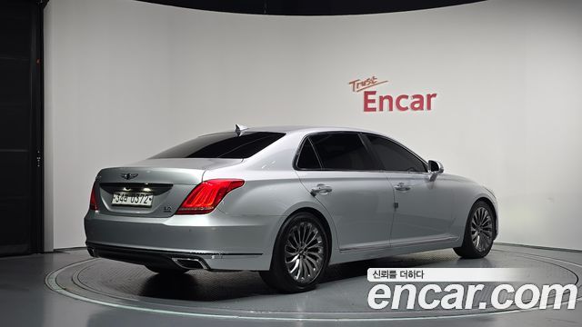Genesis EQ900 из Кореи Encar