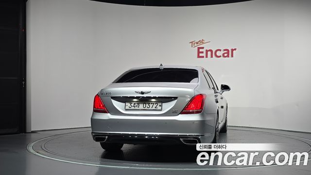 Genesis EQ900 из Кореи Encar