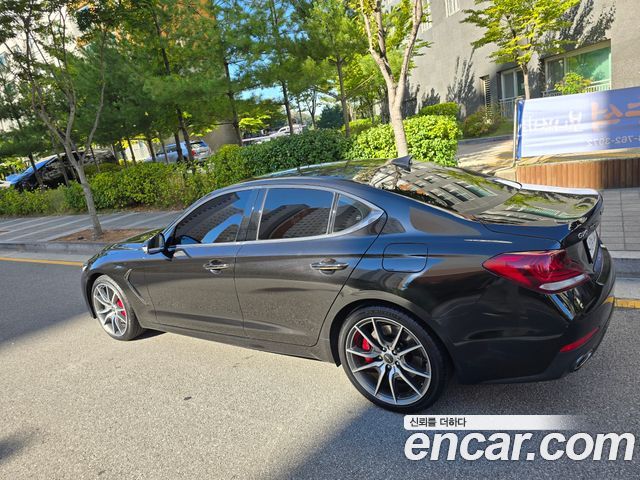 Genesis G70 из Кореи Encar