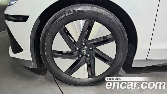 Hyundai Ioniq6 из Кореи Encar