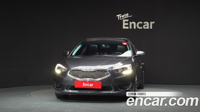 Kia K7 из Кореи Encar