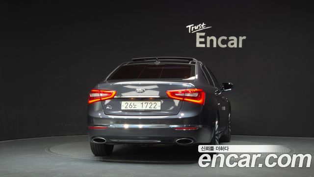 Kia K7 из Кореи Encar