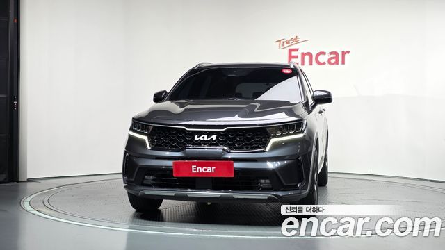 Kia Sorento из Кореи Encar
