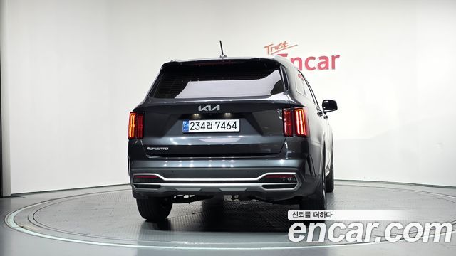 Kia Sorento из Кореи Encar