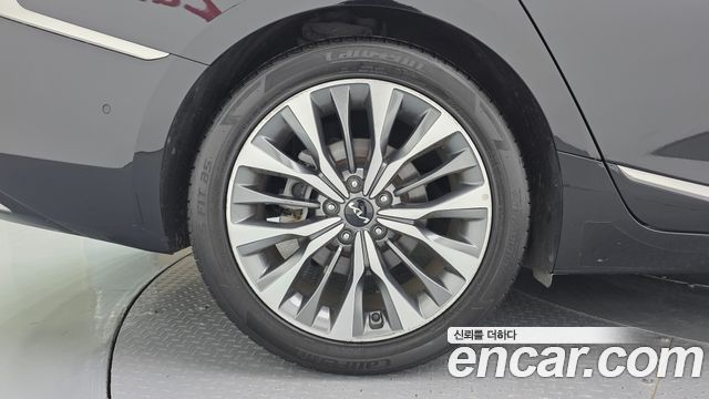 Kia K8 из Кореи Encar