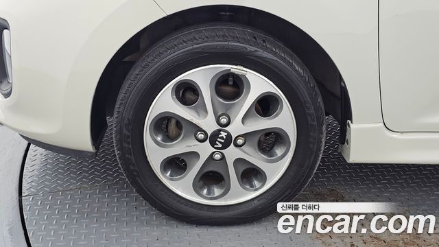 Kia morning из Кореи Encar
