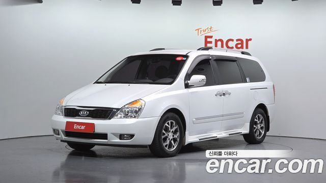 Kia Carnival из Кореи Encar