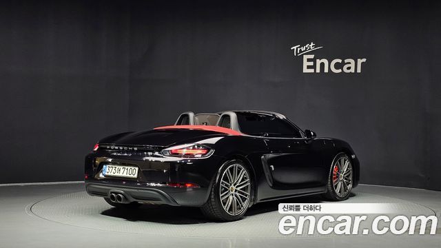 Porsche 718 из Кореи Encar