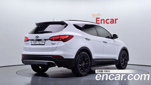 Hyundai Santafe Diesel(e-VGT) 2.0 2WD Exclusive Special — пробег 164 379 км — фото 2 из 5