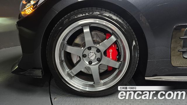 Kia Stinger из Кореи Encar