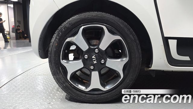 Kia RAY из Кореи Encar