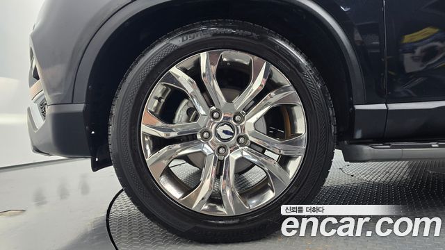 Ssangyong Rexton из Кореи Encar