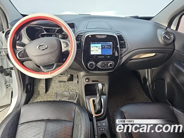 Renault (Samsung) QM3 RE — пробег 129 000 км