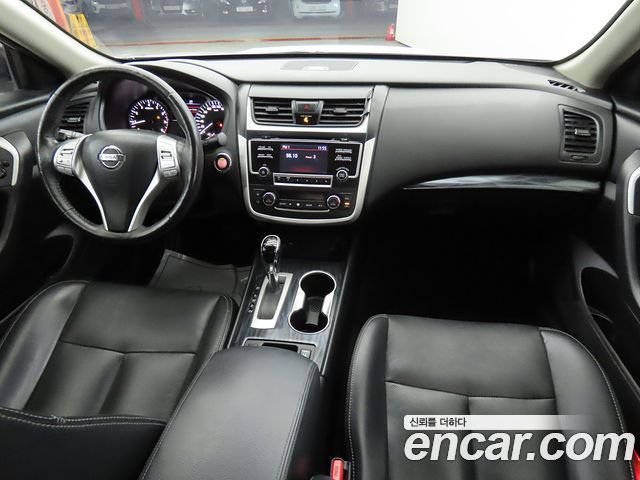 Nissan Altima из Кореи Encar
