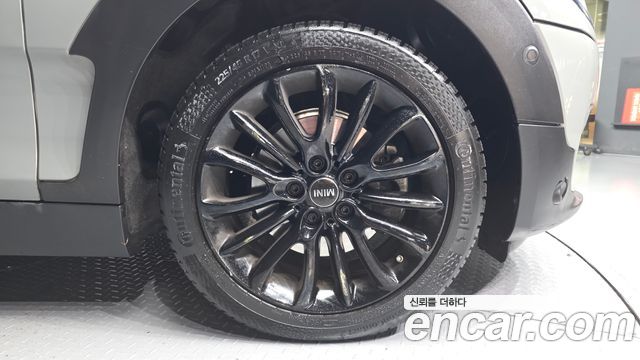 Mini Clubman из Кореи Encar
