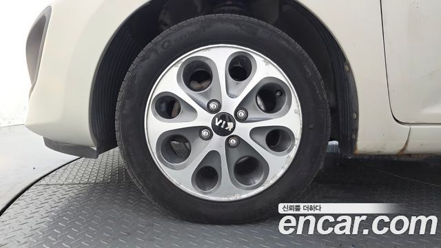 Kia morning из Кореи Encar