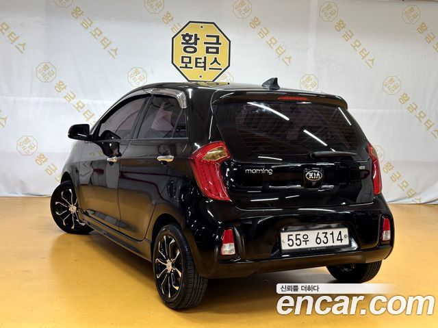 Kia morning из Кореи Encar