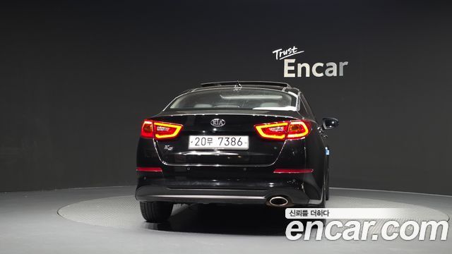 Kia K5 из Кореи Encar