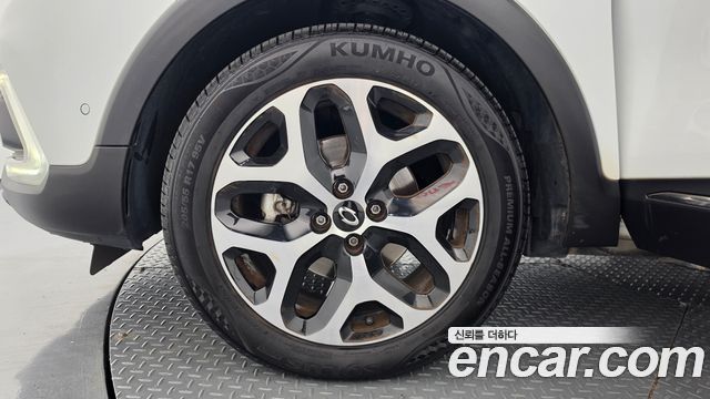Renault (Samsung) QM3 RE Signature — пробег 50 712 км