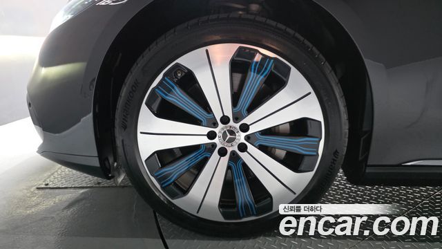 Mercedes-Benz EQS из Кореи Encar
