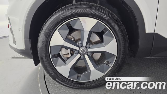 Volvo XC40 из Кореи Encar