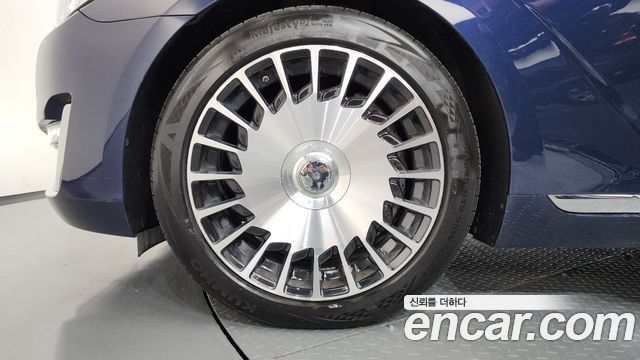 Genesis EQ900 из Кореи Encar
