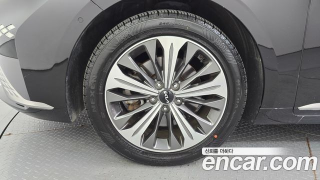 Kia K8 из Кореи Encar