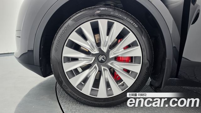 Tesla Model Y из Кореи Encar