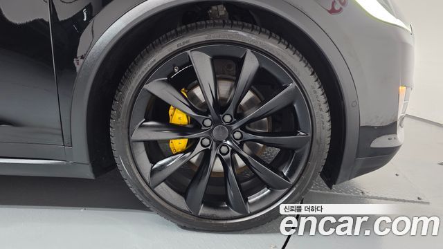 Tesla Model X из Кореи Encar