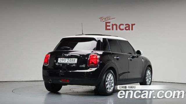 Mini Cooper из Кореи Encar