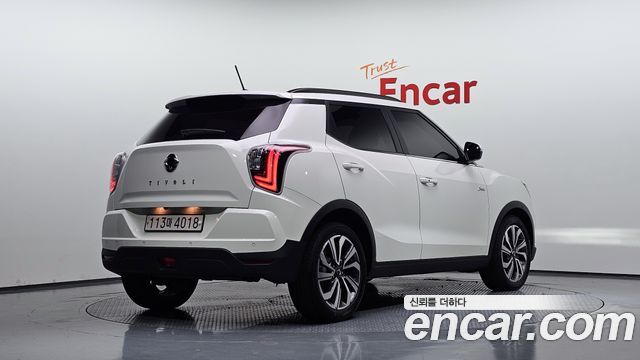 Ssangyong TIBOLI Gasoline 1.5 2WD V5 — пробег 29 452 км — фото 2 из 5